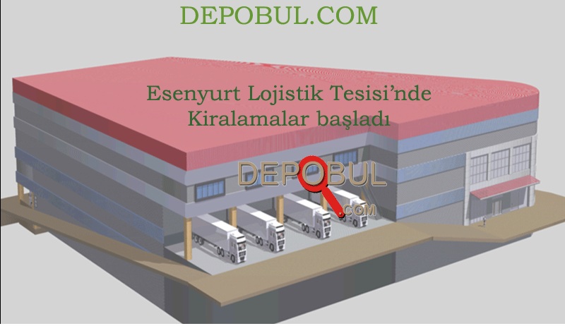 new marketing activities has started for esenyurt logistics center.