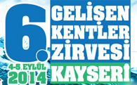 gyoder - gelişen kentler zirvesi kayseri