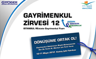 kuzeybatı real estate services will attend to turkish real estate summit 12 on 10-11th may 2012.