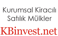 kurumsal kiracılı satılık mülkler