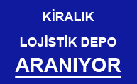 kiralık lojistik depo aranıyor