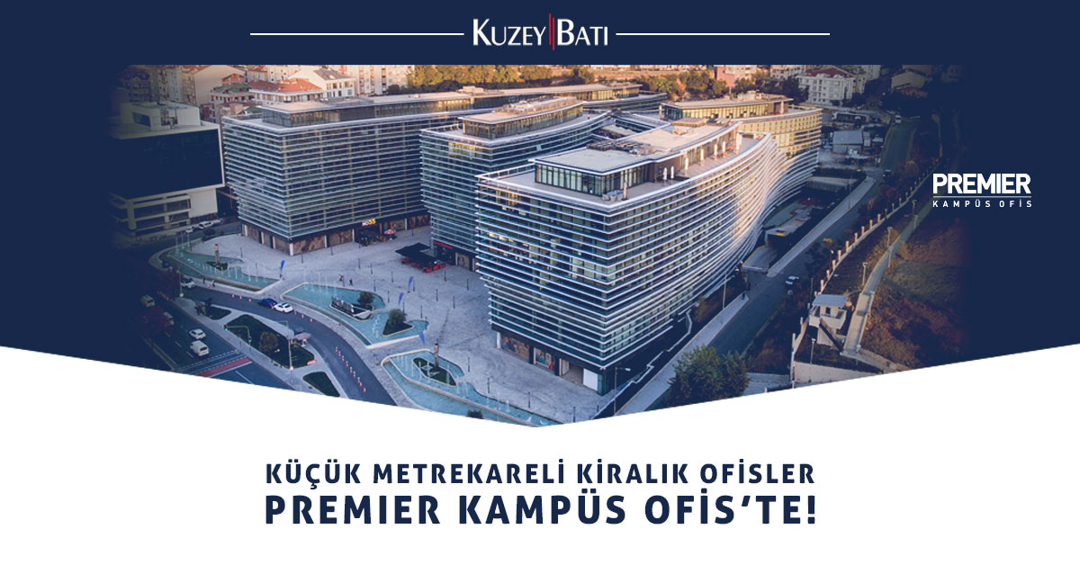 küçük metrekareli kiralık ofisler premier kampüs ofis