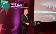 teb wealth management the seminer was held with involvement of murat ergin.