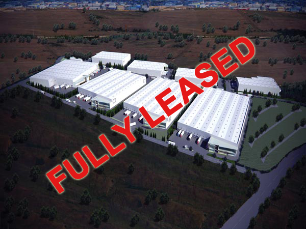logipark logistics park has been fully leased!