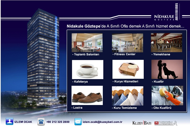 nidakule göztepe
