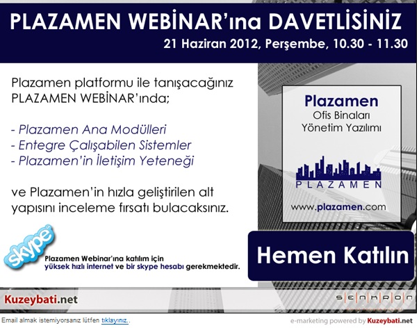 you are invited to plazamen webinar.