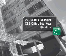 “the european office market, q4 2012” report prepared by bnp paribas real estate was published.