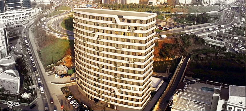 şirketler için 300 m2 ve üstü kiralık ofisler, emlakçılar için ekstra kazanç imkanı e5 üzeri merter