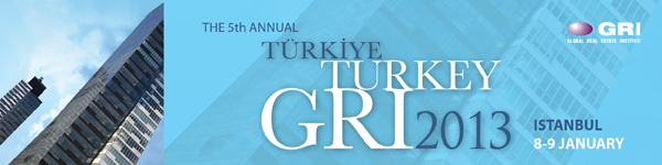 grı turkey  will be held on 8-9 january 2013 at ceylan ıntercontinental.