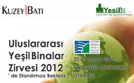 kuzeybati real estate services attended to ınternational green building summit 2012 on 20-21 february.